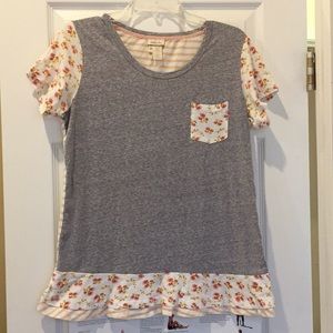 Matilda Jane Mix It Up Tee Large GUC